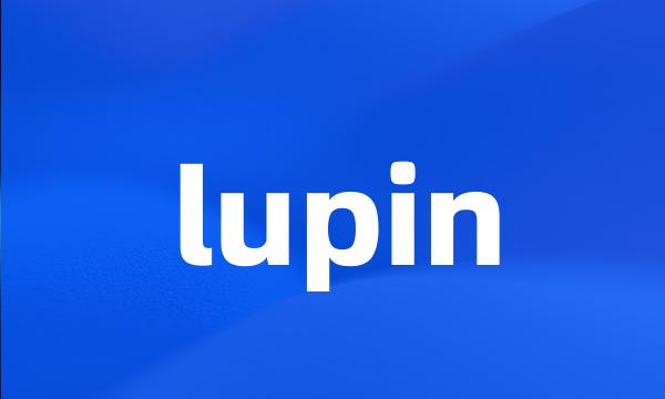 lupin