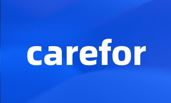 carefor