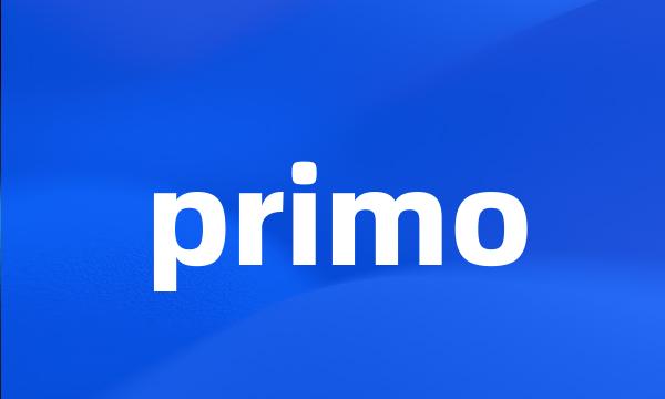 primo