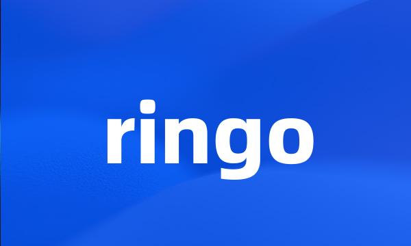 ringo