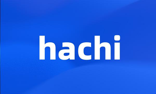 hachi