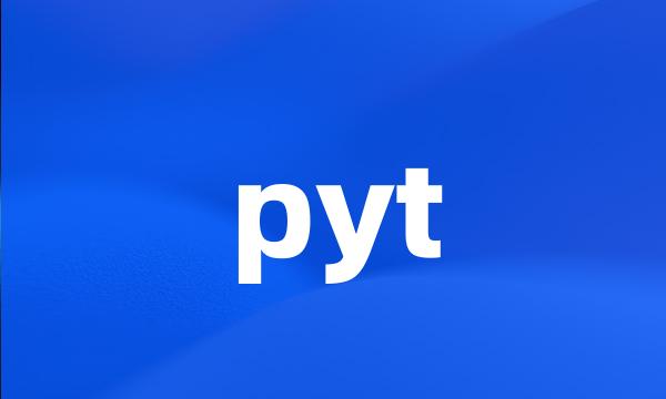 pyt