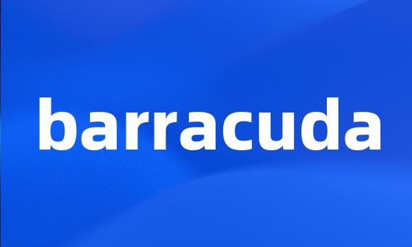 barracuda