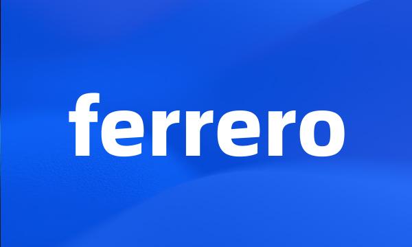 ferrero