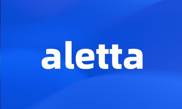 aletta