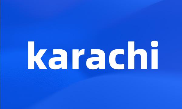 karachi