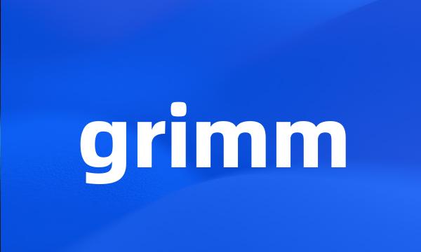 grimm