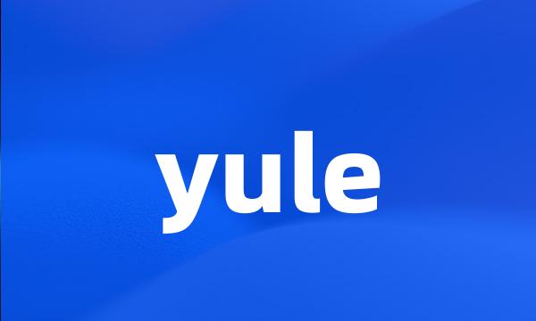 yule