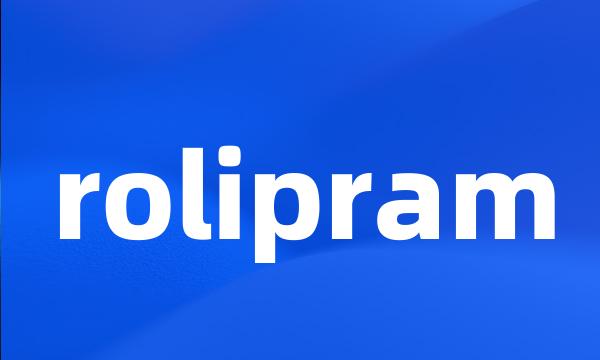 rolipram