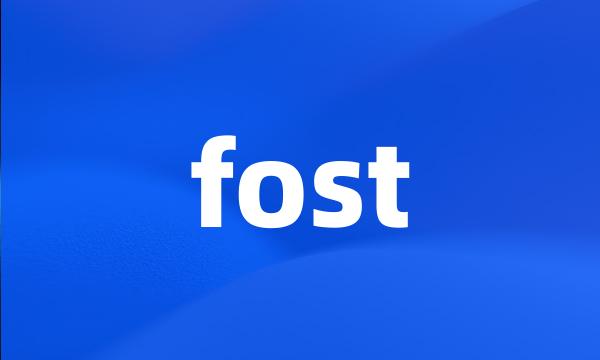 fost