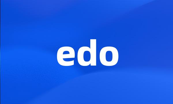 edo