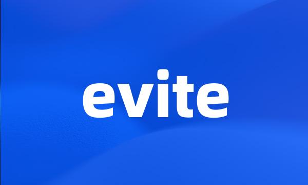 evite