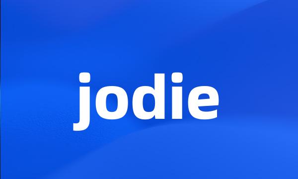 jodie