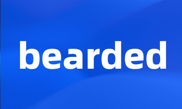 bearded