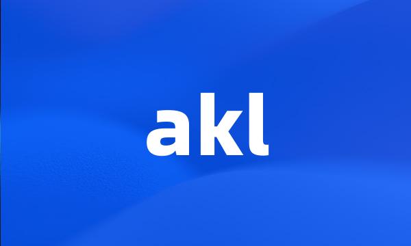 akl