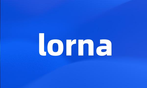 lorna