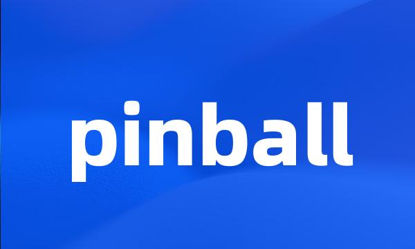 pinball