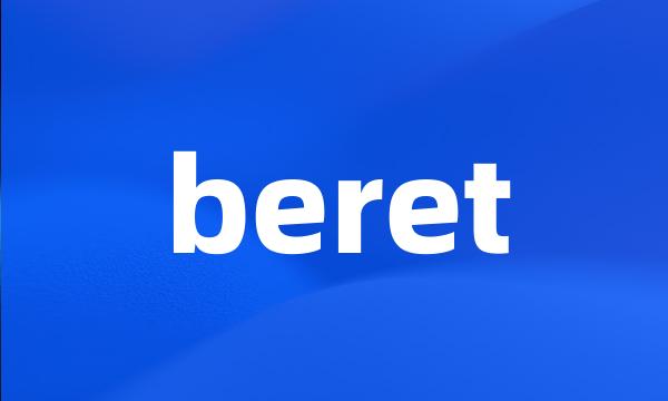 beret