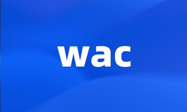 wac