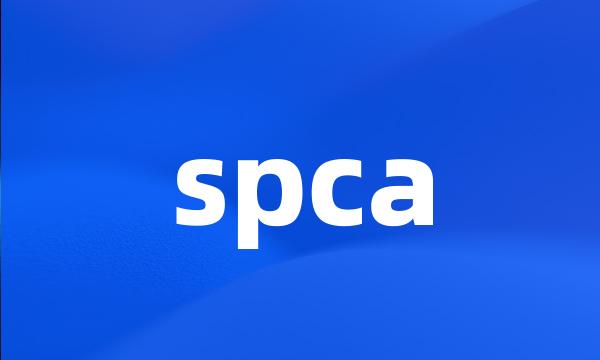 spca