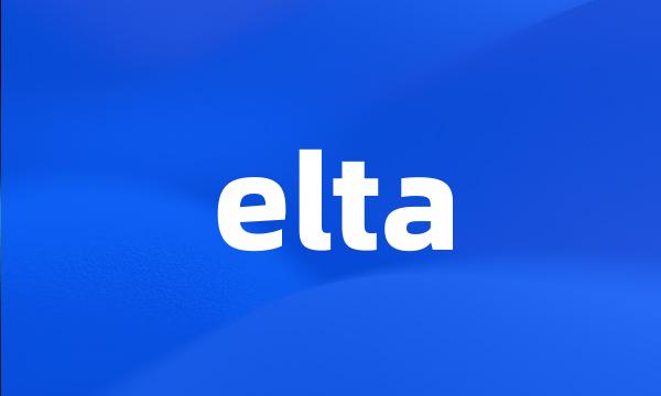 elta