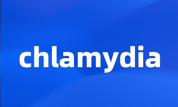 chlamydia