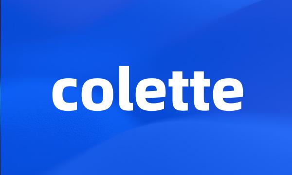 colette