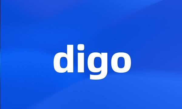 digo