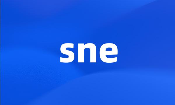 sne