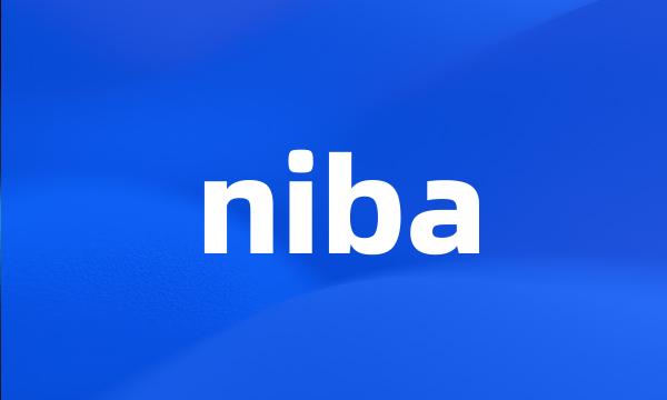 niba