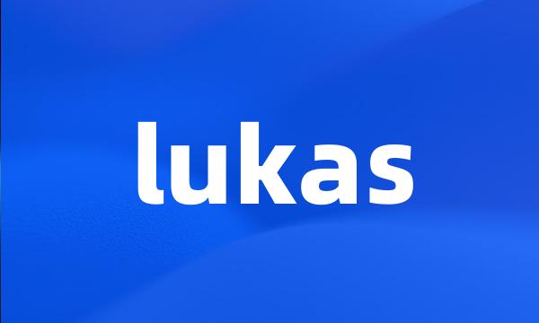 lukas