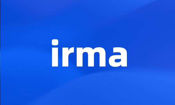 irma