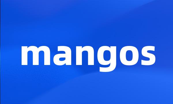 mangos