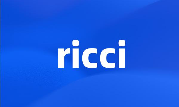 ricci