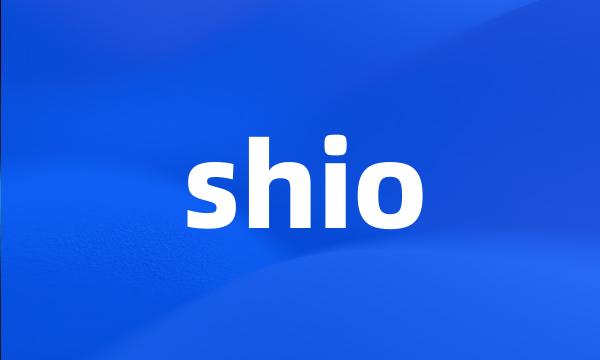 shio