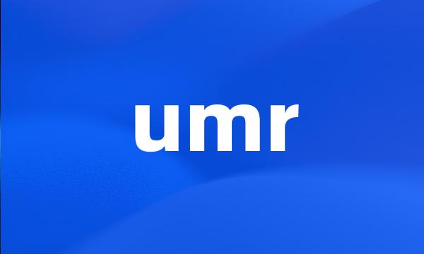 umr