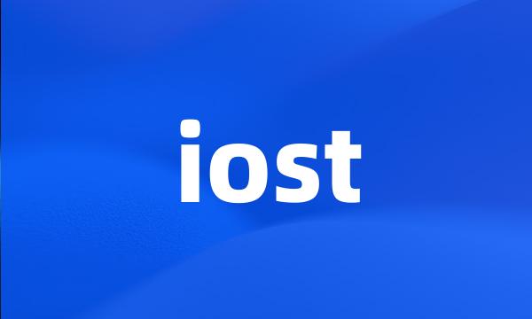 iost