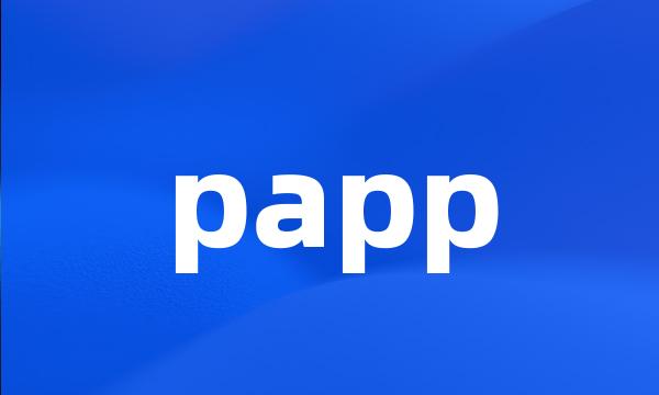 papp