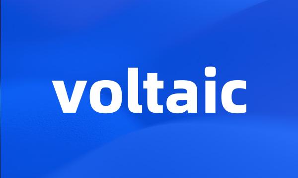 voltaic