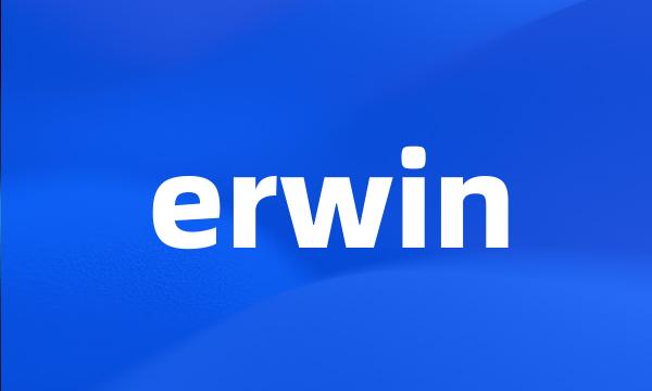 erwin