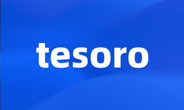 tesoro