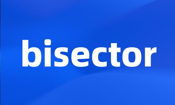 bisector