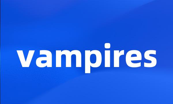 vampires