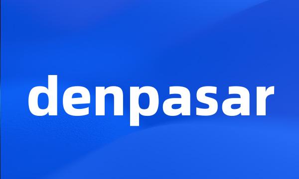 denpasar