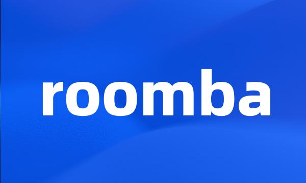 roomba