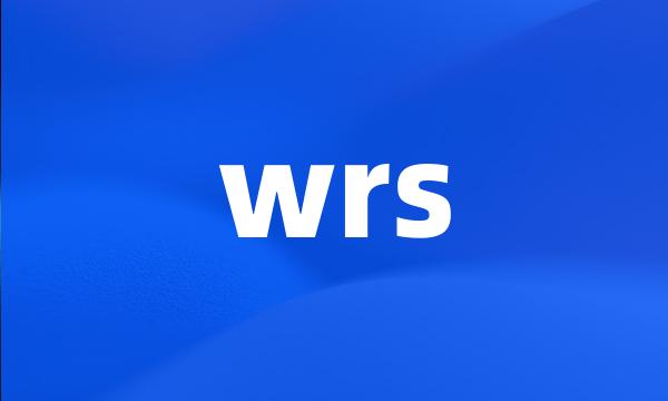 wrs