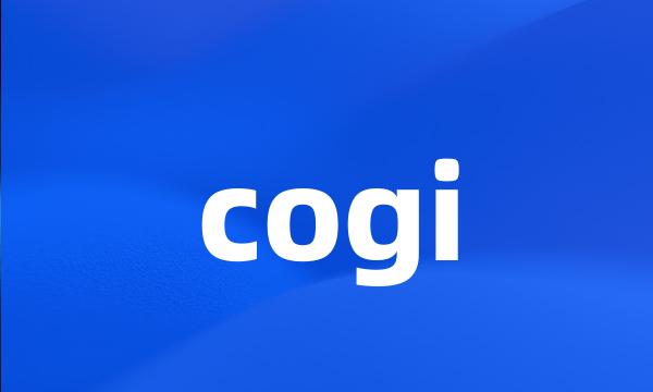 cogi