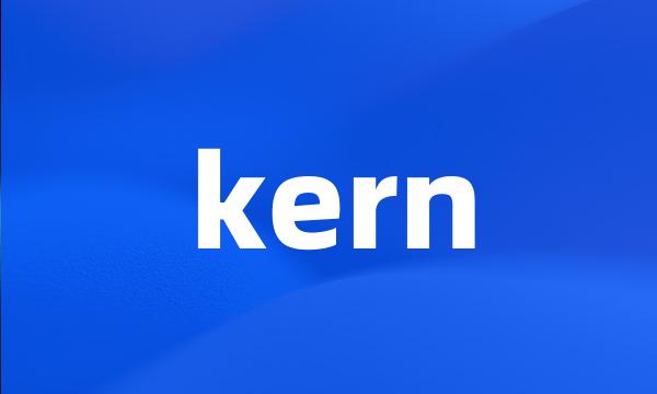 kern