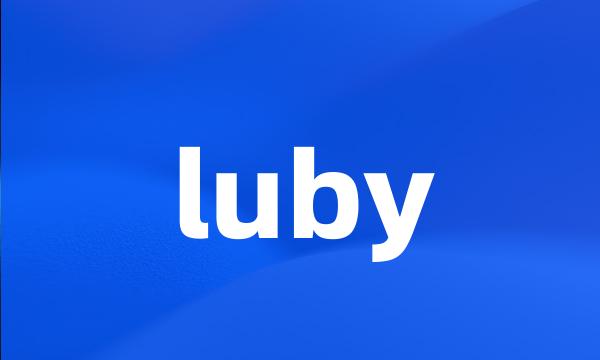 luby