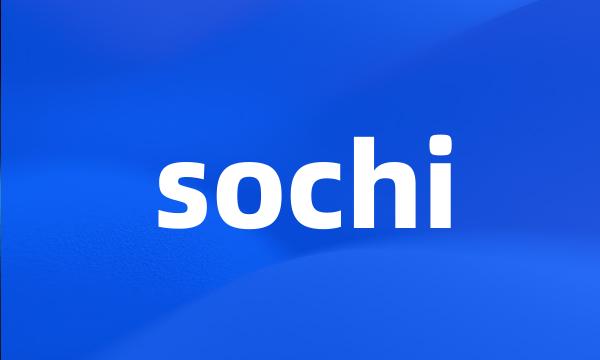 sochi